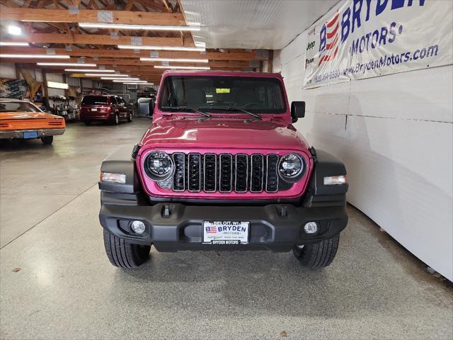 new 2024 Jeep Wrangler car, priced at $51,239