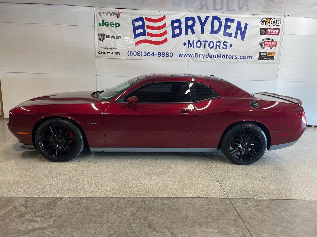 used 2018 Dodge Challenger car, priced at $28,642