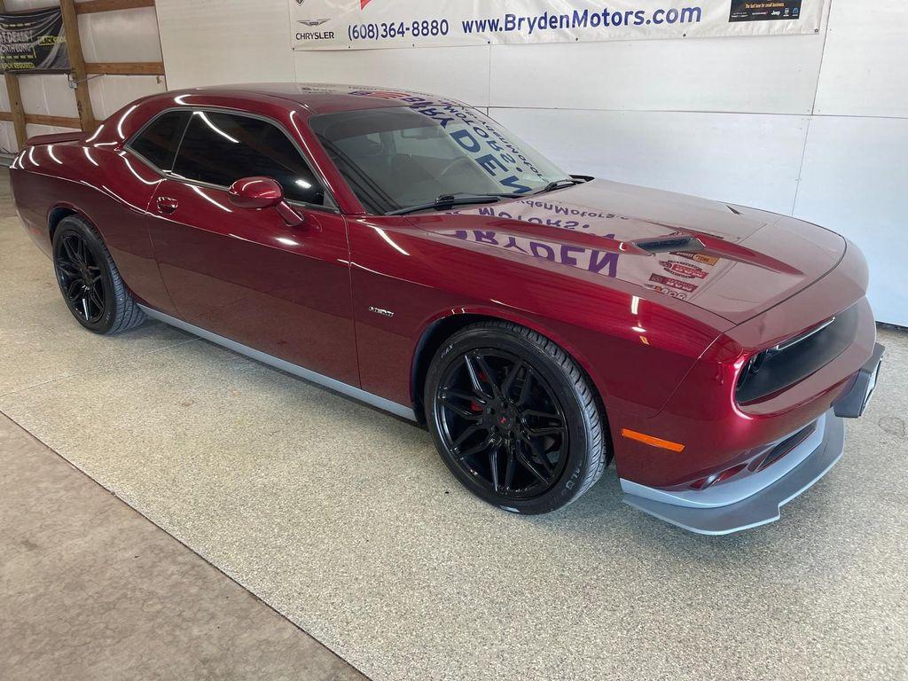 used 2018 Dodge Challenger car, priced at $28,642