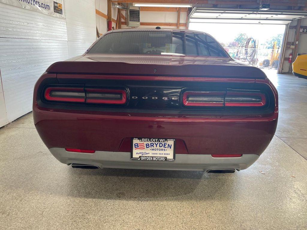 used 2018 Dodge Challenger car, priced at $28,642