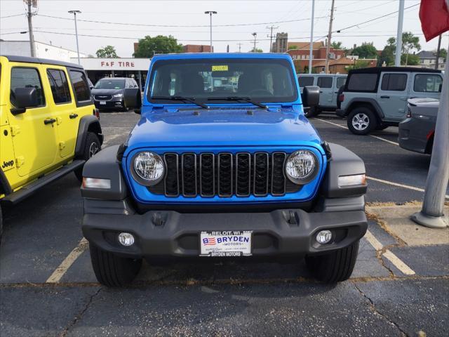 new 2024 Jeep Wrangler car, priced at $43,935