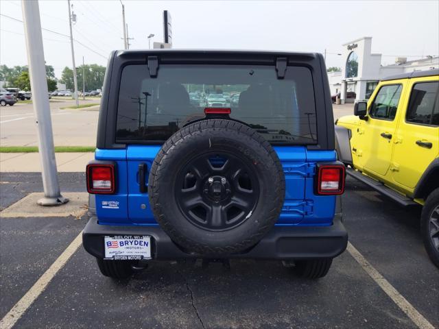 new 2024 Jeep Wrangler car, priced at $43,935