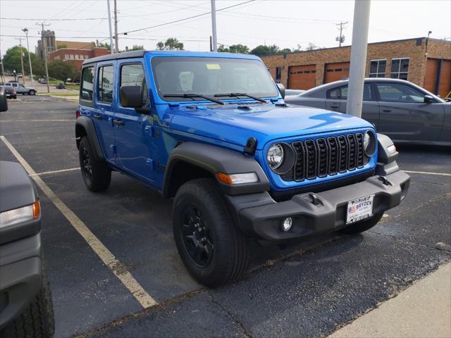 new 2024 Jeep Wrangler car, priced at $43,935