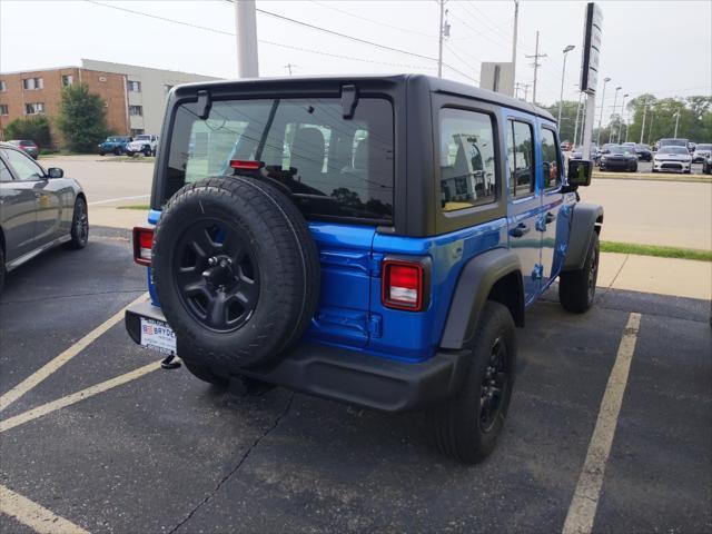 new 2024 Jeep Wrangler car, priced at $43,935