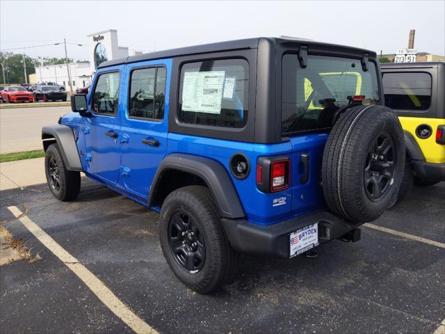 new 2024 Jeep Wrangler car, priced at $43,935