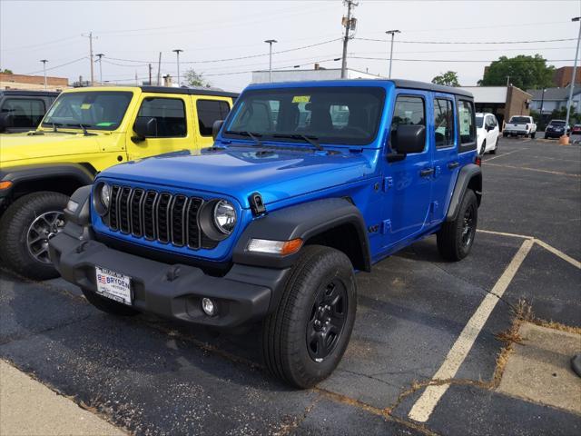 new 2024 Jeep Wrangler car, priced at $43,935