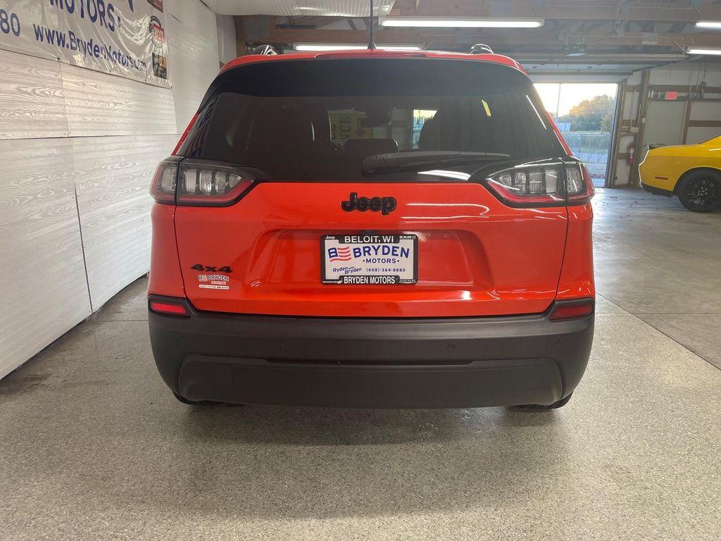 used 2021 Jeep Cherokee car, priced at $23,477