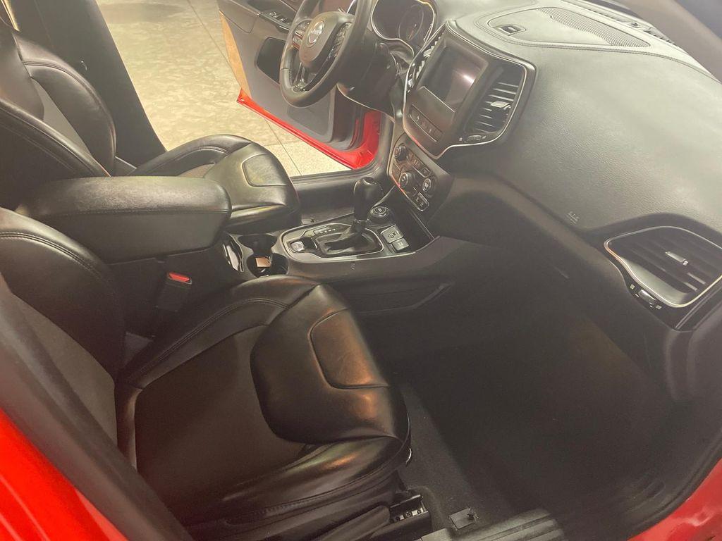 used 2021 Jeep Cherokee car, priced at $23,477