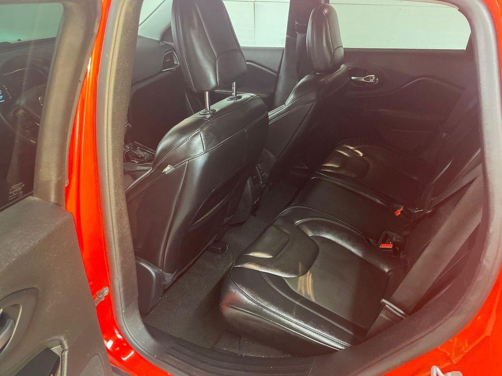 used 2021 Jeep Cherokee car, priced at $23,477