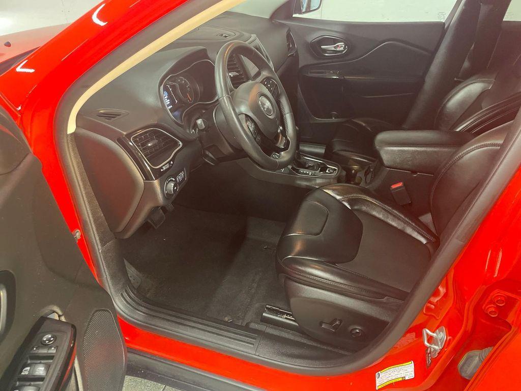 used 2021 Jeep Cherokee car, priced at $23,477