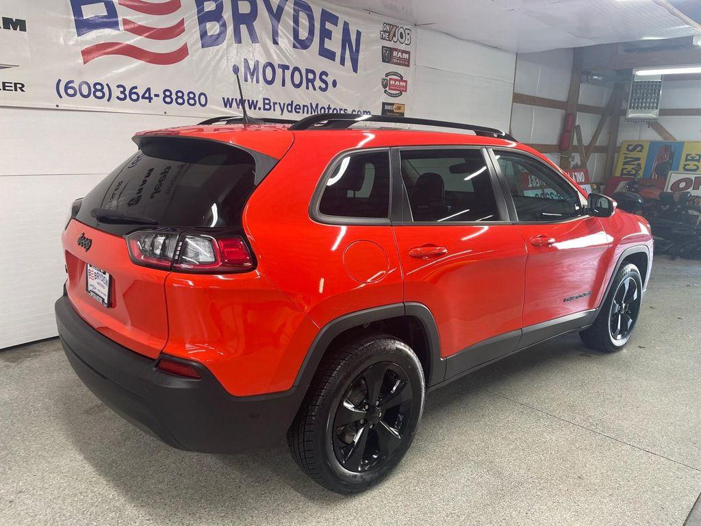 used 2021 Jeep Cherokee car, priced at $23,477