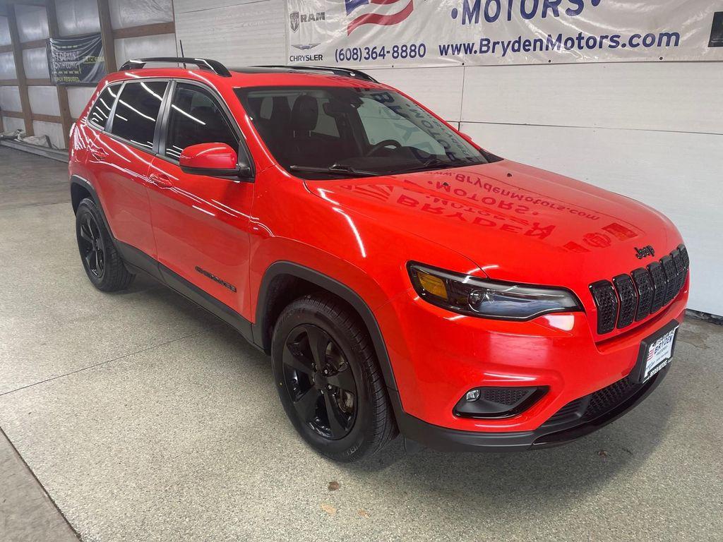 used 2021 Jeep Cherokee car, priced at $23,477