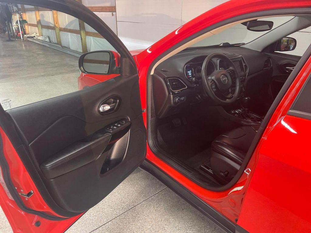 used 2021 Jeep Cherokee car, priced at $23,477