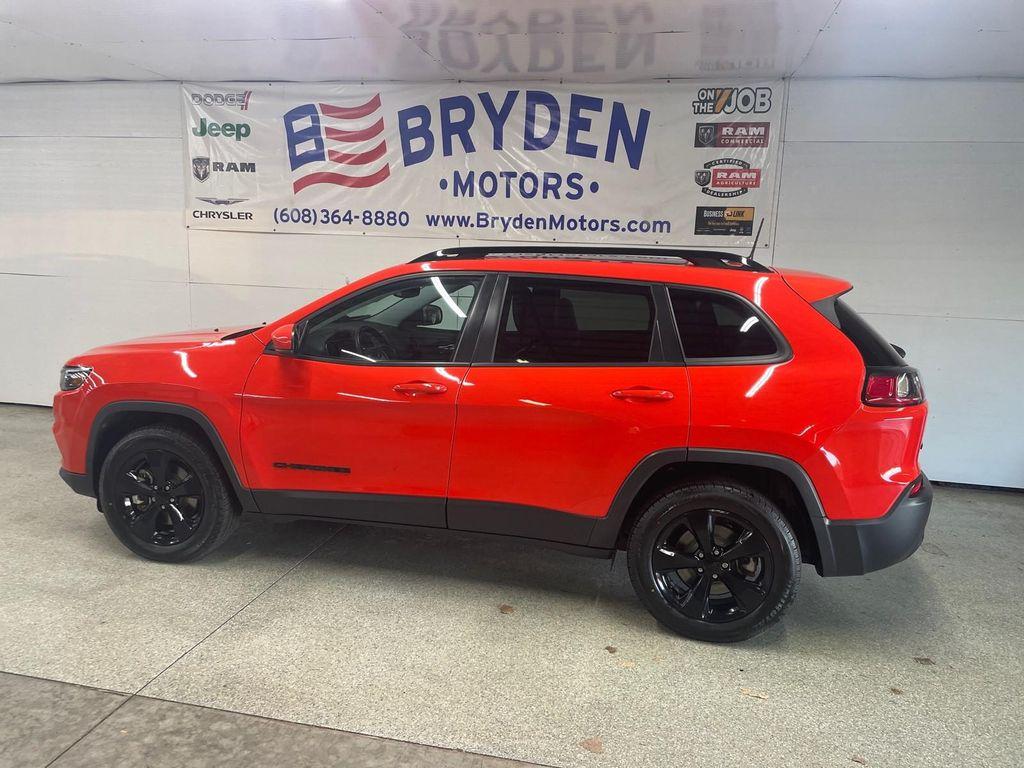 used 2021 Jeep Cherokee car, priced at $23,477