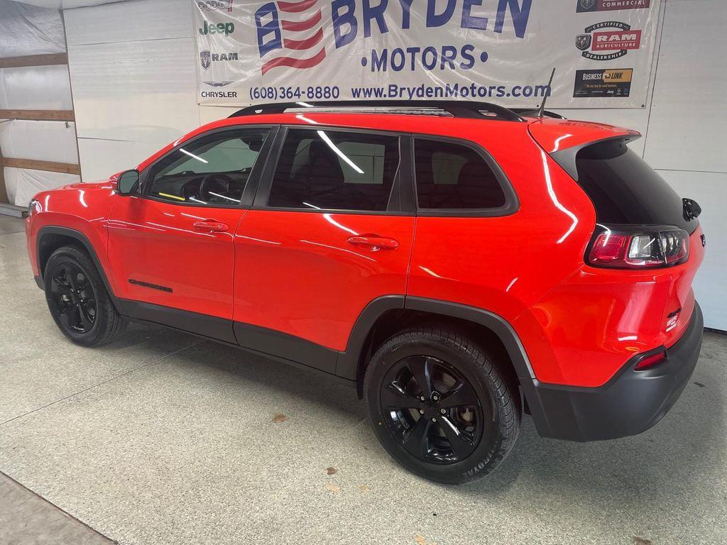 used 2021 Jeep Cherokee car, priced at $23,477