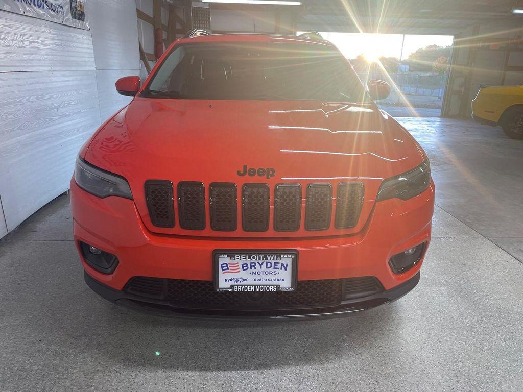 used 2021 Jeep Cherokee car, priced at $23,477