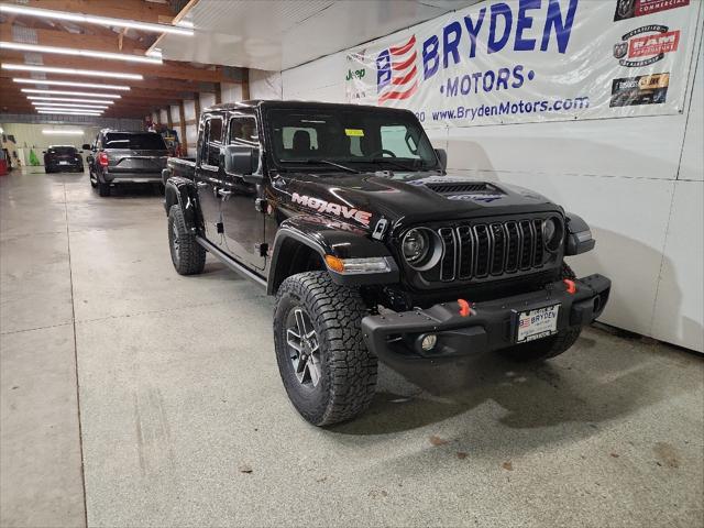 new 2025 Jeep Gladiator car, priced at $61,289