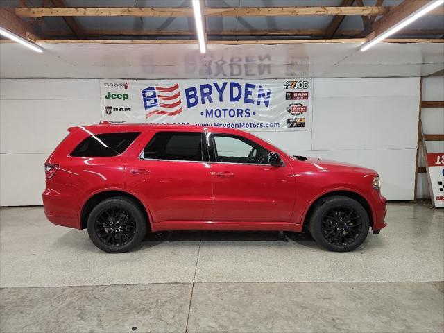 used 2016 Dodge Durango car, priced at $16,448