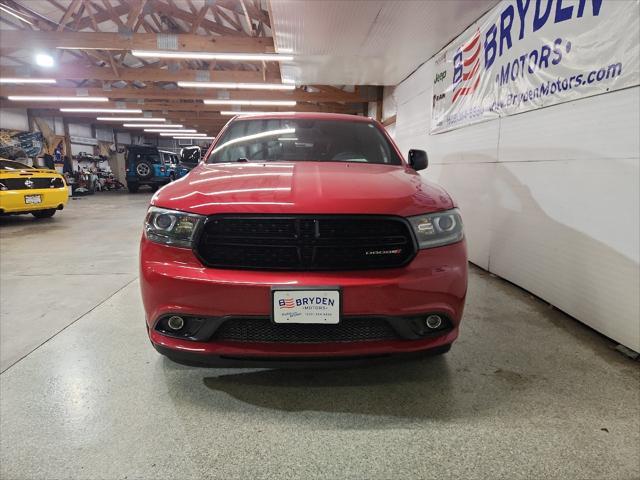 used 2016 Dodge Durango car, priced at $17,344