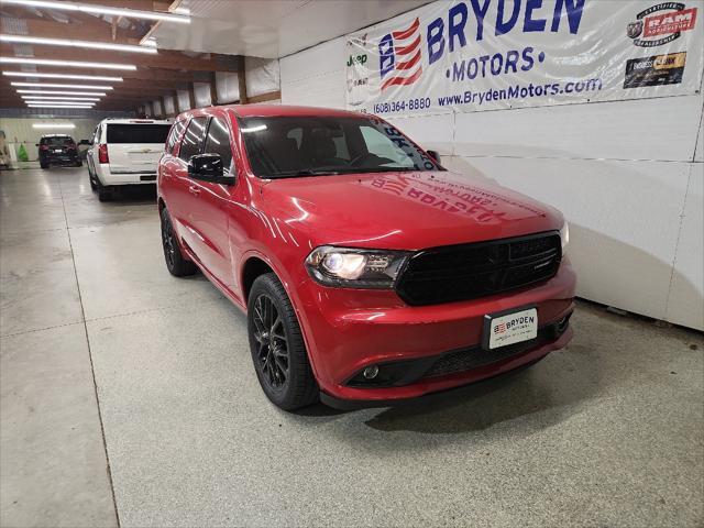 used 2016 Dodge Durango car, priced at $17,344