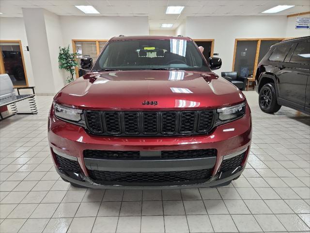 new 2025 Jeep Grand Cherokee L car, priced at $54,135