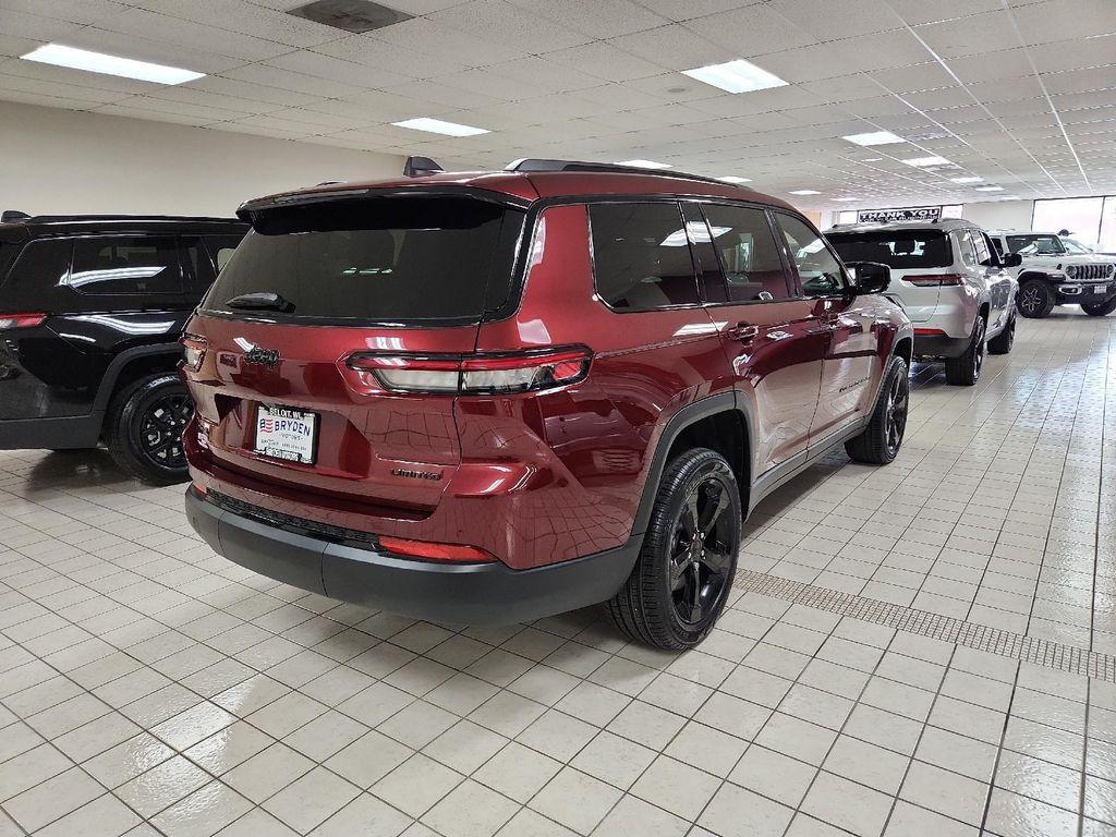 new 2025 Jeep Grand Cherokee L car, priced at $50,844