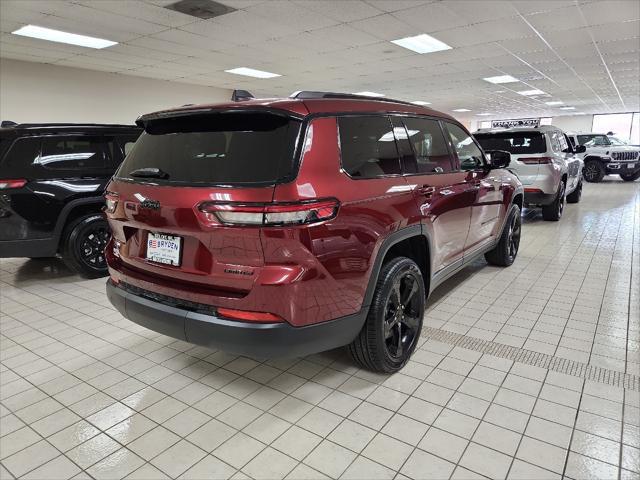 new 2025 Jeep Grand Cherokee L car, priced at $54,135