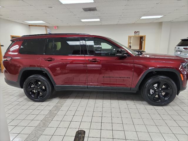 new 2025 Jeep Grand Cherokee L car, priced at $54,135