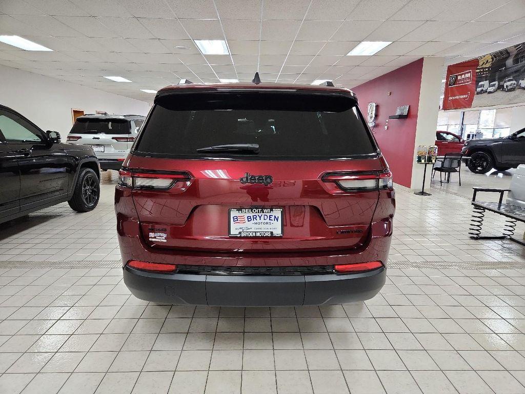 new 2025 Jeep Grand Cherokee L car, priced at $50,844