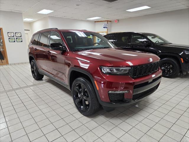 new 2025 Jeep Grand Cherokee L car, priced at $54,135