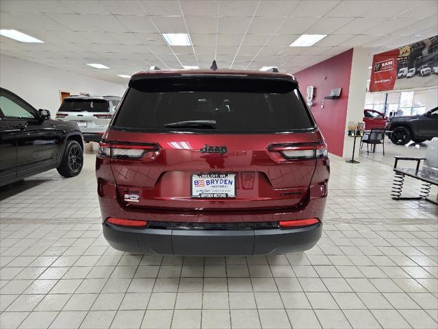 new 2025 Jeep Grand Cherokee L car, priced at $54,135