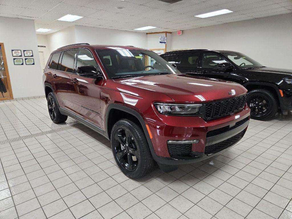 new 2025 Jeep Grand Cherokee L car, priced at $50,844