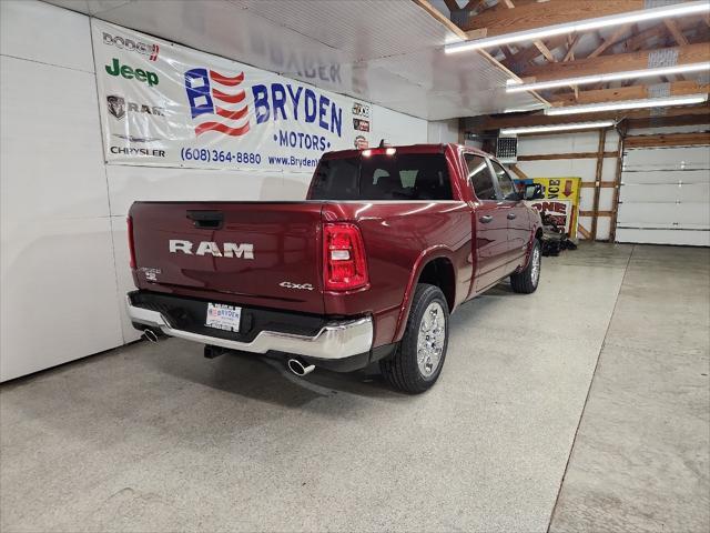 new 2025 Ram 1500 car, priced at $59,985