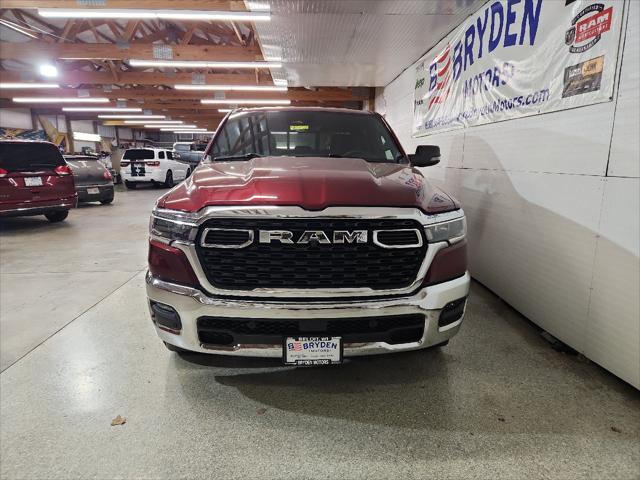 new 2025 Ram 1500 car, priced at $59,985