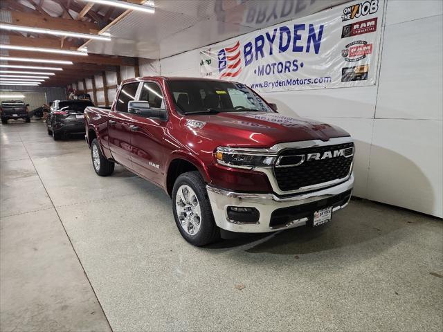 new 2025 Ram 1500 car, priced at $59,985