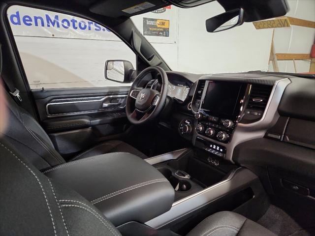 new 2025 Ram 1500 car, priced at $59,985