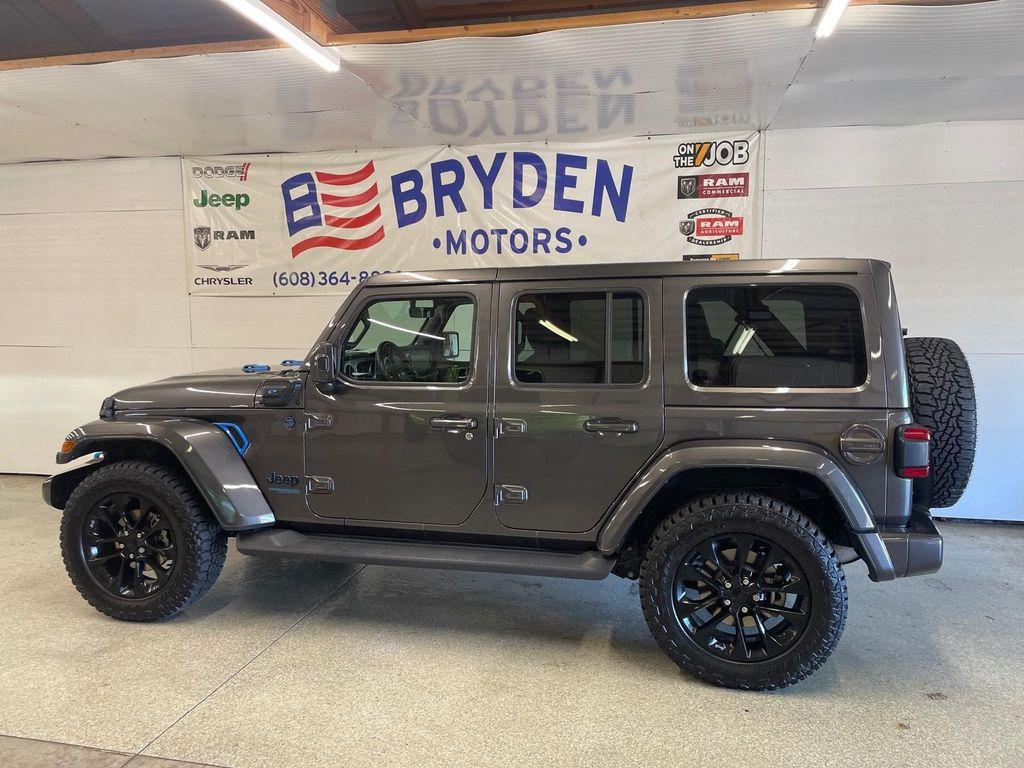 used 2021 Jeep Wrangler Unlimited 4xe car, priced at $31,777