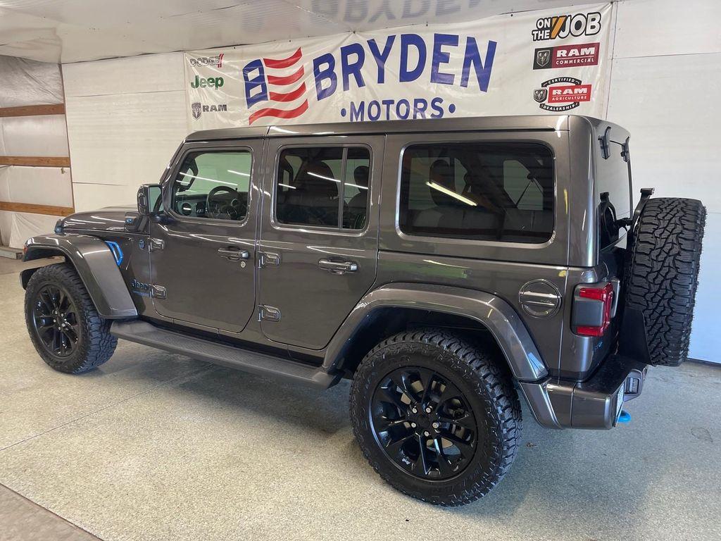 used 2021 Jeep Wrangler Unlimited 4xe car, priced at $31,777