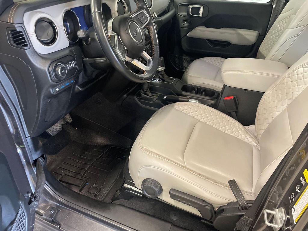 used 2021 Jeep Wrangler Unlimited 4xe car, priced at $31,777