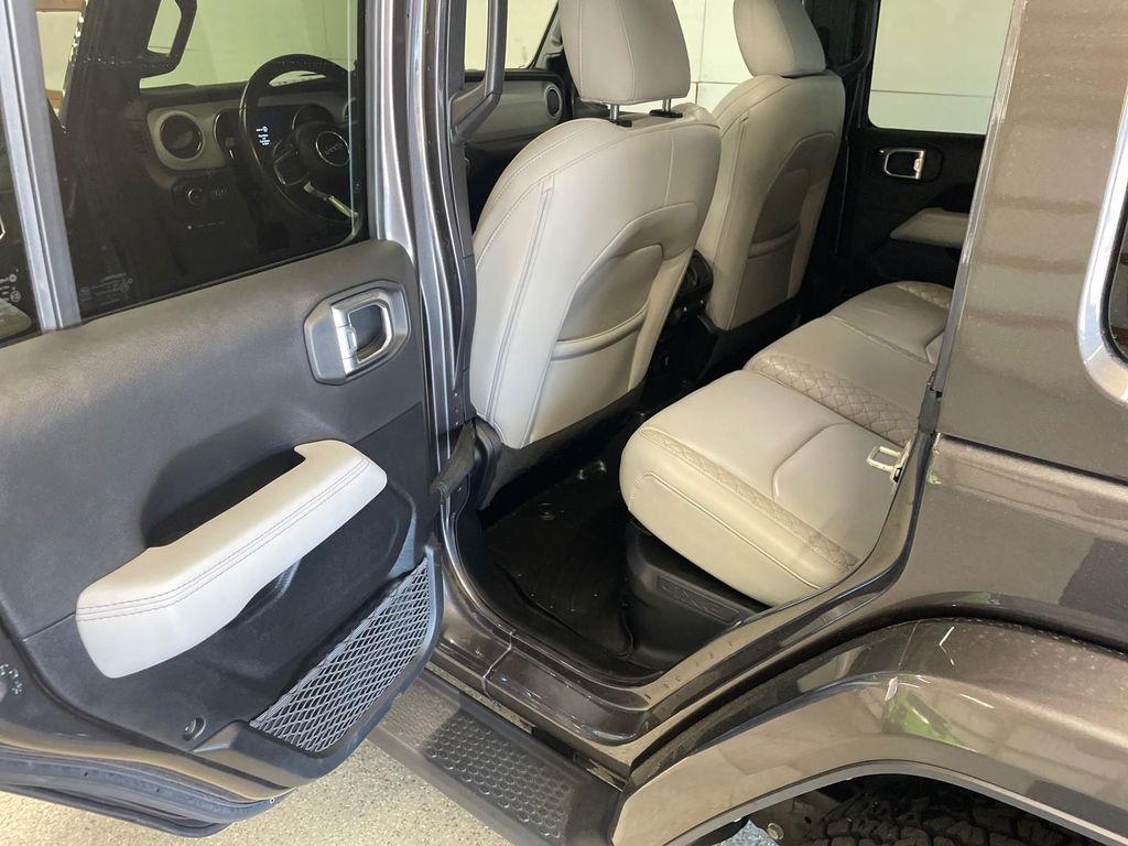 used 2021 Jeep Wrangler Unlimited 4xe car, priced at $31,777