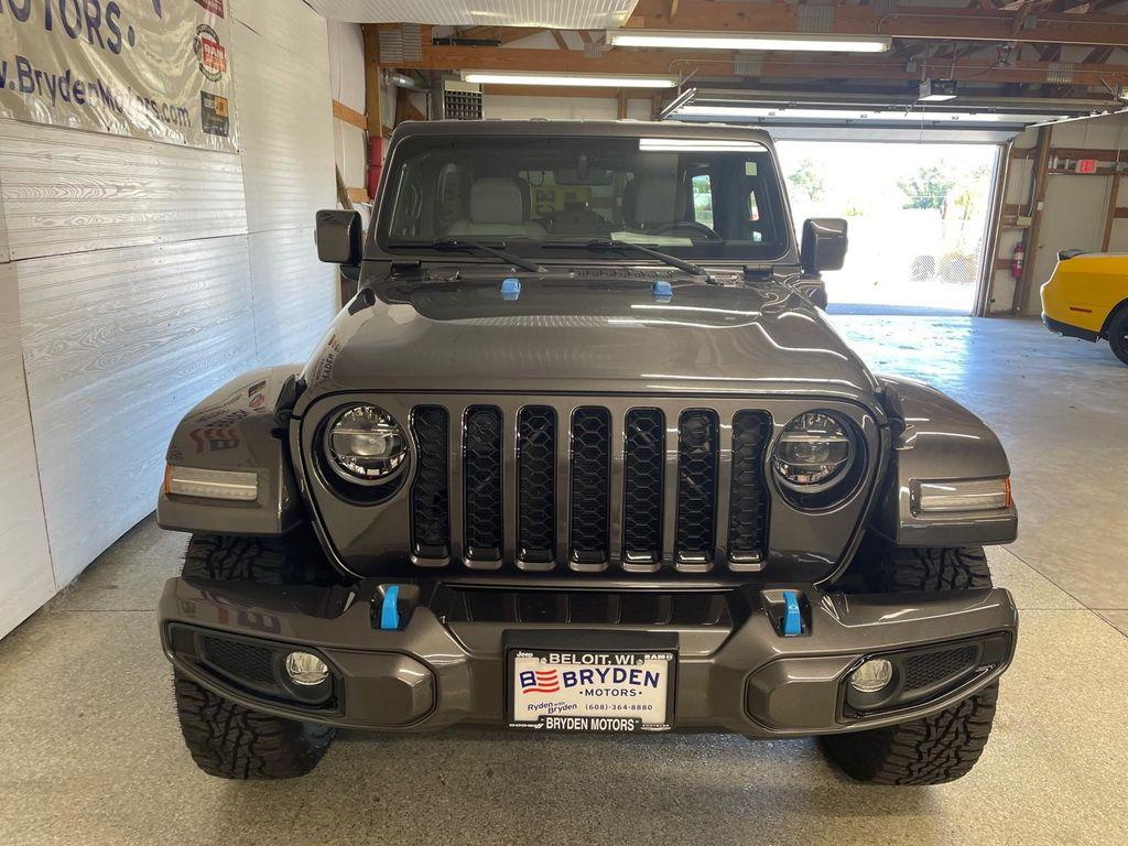 used 2021 Jeep Wrangler Unlimited 4xe car, priced at $31,777