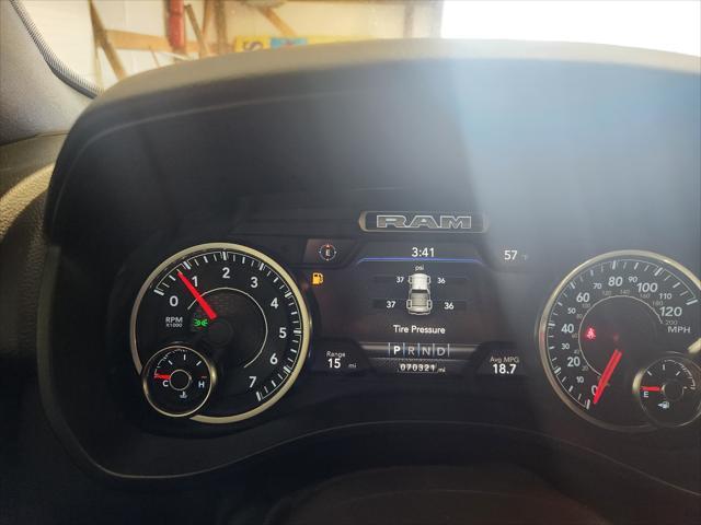 used 2021 Ram 1500 car, priced at $31,493