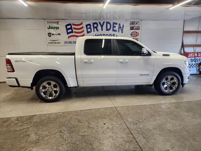 used 2021 Ram 1500 car, priced at $31,493