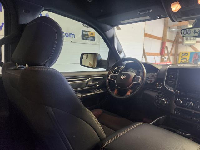 used 2021 Ram 1500 car, priced at $31,493