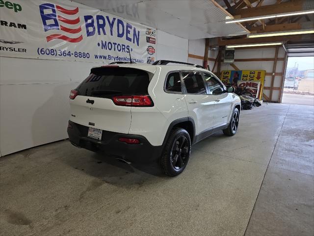 used 2016 Jeep Cherokee car, priced at $11,605