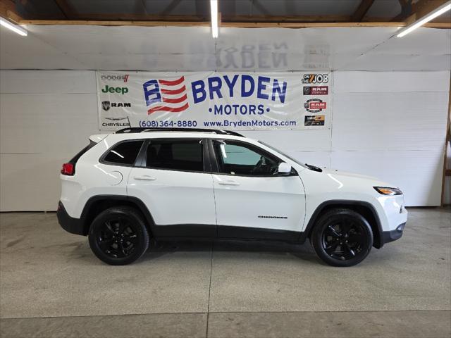 used 2016 Jeep Cherokee car, priced at $11,605