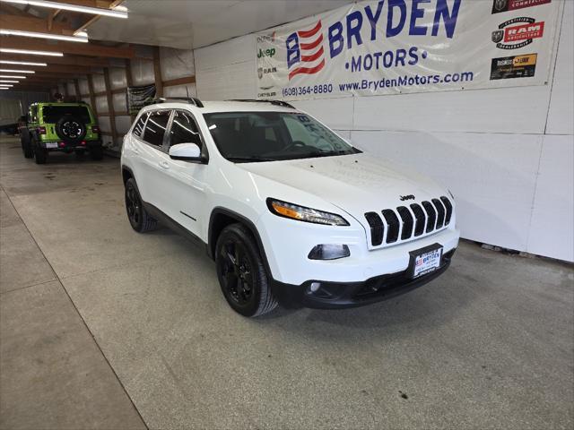 used 2016 Jeep Cherokee car, priced at $11,605