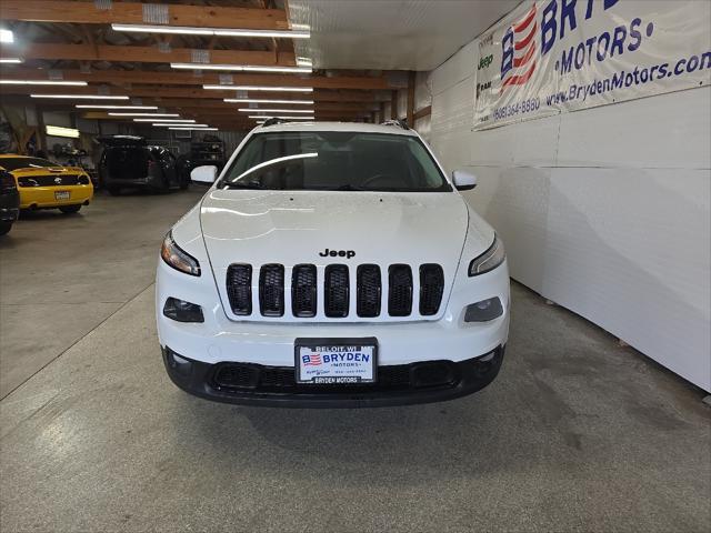 used 2016 Jeep Cherokee car, priced at $11,605