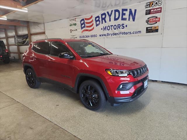 new 2025 Jeep Compass car, priced at $30,966