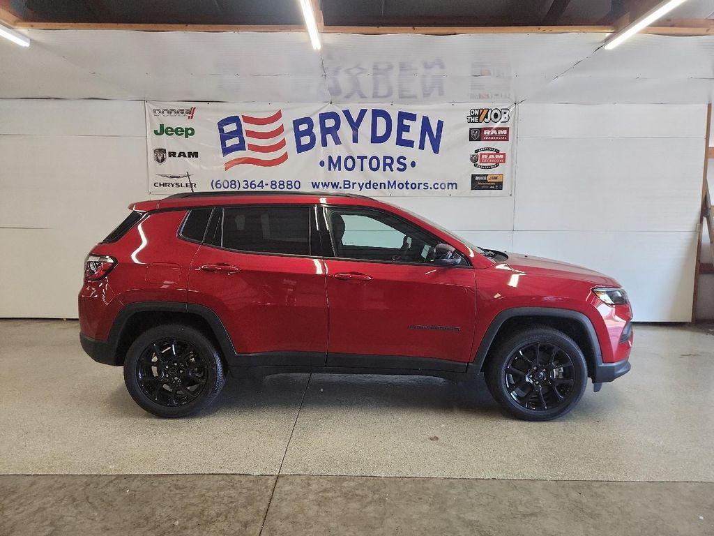 new 2025 Jeep Compass car, priced at $31,725